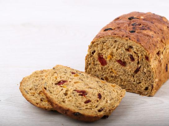 How To Make Multiseed Apricot & Cranberry Bread Loaf