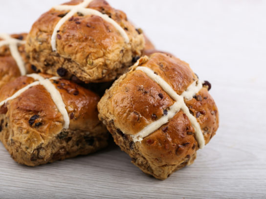 How To Make Multiseed Bread Hot Cross Buns